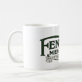 Fenton's Mens Shop Logo Mug コーヒーマグカップ (左)