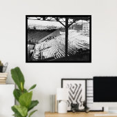Fenway Baseball Park in Boston, MA 1912 ポスター (ホームオフィス)