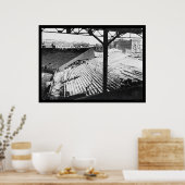 Fenway Baseball Park in Boston, MA 1912 ポスター (キッチン)