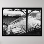 Fenway Baseball Park in Boston, MA 1912 ポスター (正面)