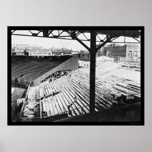 Fenway Baseball Park in Boston, MA 1912 ポスター