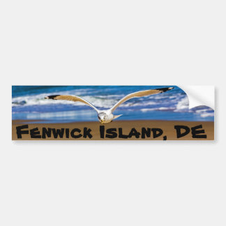 Fenwickの島、DE バンパーステッカー