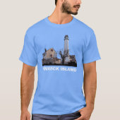 FENWICK ISLANDライトTシャツ Tシャツ (正面)