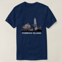 FENWICK ISLANDライトTシャツ