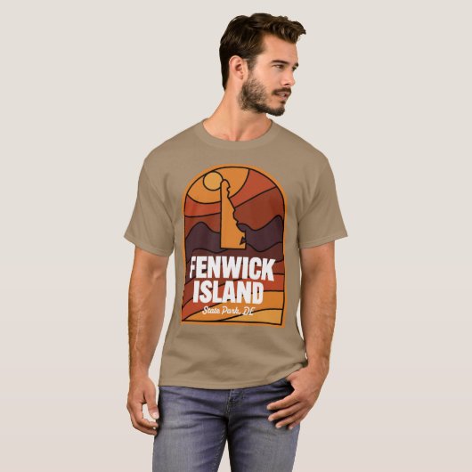 Fenwick Island State Park Delaware Tシャツ (正面フル)