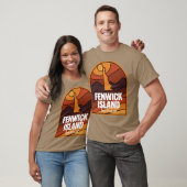 Fenwick Island State Park Delaware Tシャツ (ユニセックス)