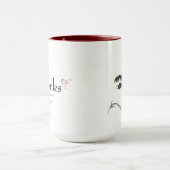 Fenworks Bittenokのマグ マグカップ (中央)