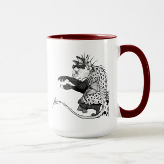 Fenworks Bittenokのマグ マグカップ