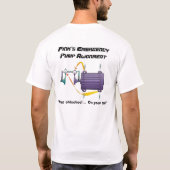 FEPA Tシャツ (裏面)