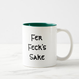 FerのFeckの為 ツートーンマグカップ