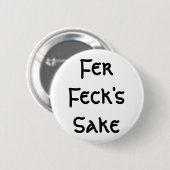 FerのFeckの為 缶バッジ (正面&裏面)