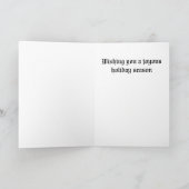 Fera猫の挨拶状 シーズンカード (内部)