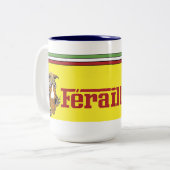 Ferailleriのマグ ツートーンマグカップ (正面左)