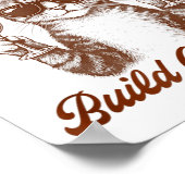 Feral Aunt Cat Lover Cat Auntie Weird Aunts Build  ポスター (角)