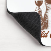 Feral Aunt Cat Lover Cat Auntie Weird Aunts Build  マウスパッド (コーナー)