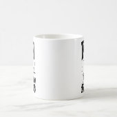 Feral But Festive, Overstimulated But Festive  コーヒーマグカップ (中央)