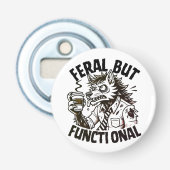 Feral but Functional Stubby Opener 栓抜き (正面)