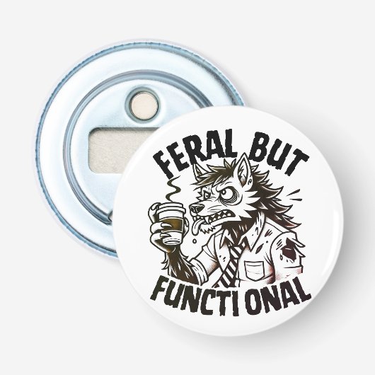 Feral but Functional Stubby Opener 栓抜き (正面)