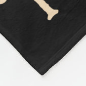 Feral But Thankful Funny Thanksgiving Raccoon フリースブランケット (角)