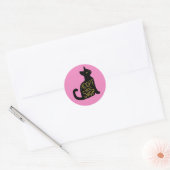 Feral Cat Rescueを購入しない ラウンドシール (封筒)