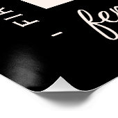 Feral coffee club funny raccoon lovers retro ポスター (コーナー)