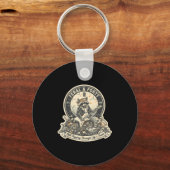 Feral Forty Raccoon Funny 40th Birthday Outfits Wo キーホルダー (正面)