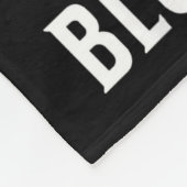 Feral Like My Blood Sugar Funny Raccoon Diabetes A フリースブランケット (角)