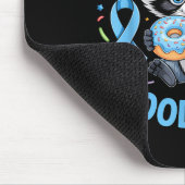 Feral Like My Blood Sugar Raccoon マウスパッド (コーナー)