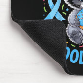 Feral Like My Blood Sugar Raccoon Outfit With Donu マウスパッド (コーナー)