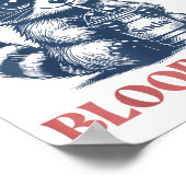 Feral Like My Blood Sugar Raccoon Td1 Diabetes Awa ポスター (角)