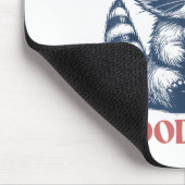 Feral Like My Blood Sugar Raccoon Td1 Diabetes Awa マウスパッド (コーナー)