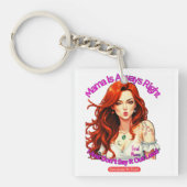 Feral Mama キーホルダー (正面)