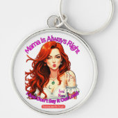 Feral Mama キーホルダー (正面)