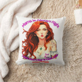 Feral Mama クッション (ブランケット)