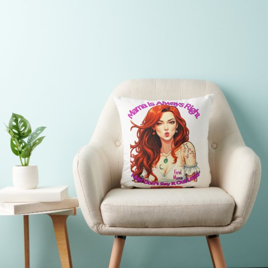 Feral Mama クッション (椅子)