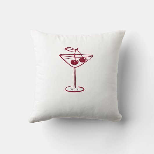 Feral Mama クッション (裏面)