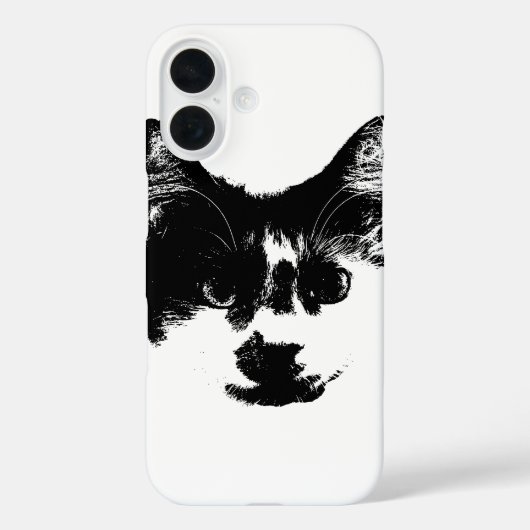 Feral on Call  – Ink Cat  Case-Mate iPhoneケース (裏面)