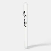 Feral on Call  – Ink Cat  Case-Mate iPhoneケース (裏面 / 左)