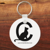 Feral Soulロゴを愛する キーホルダー (正面)