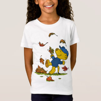 Feraldの秋の葉 Tシャツ