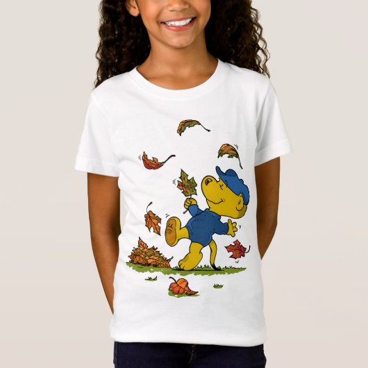 Feraldの秋の葉 Tシャツ (正面)