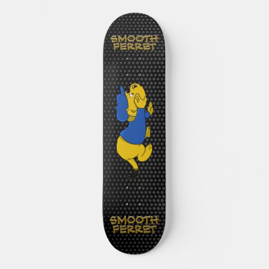 Ferald：滑らかなフェレットのスケートボード スケートボード (正面)
