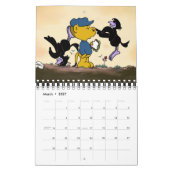 Ferald Calendar 2026 カレンダー (3月 2027)
