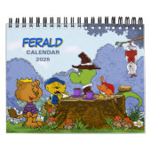 Ferald Calendar 2026 カレンダー (カバー)