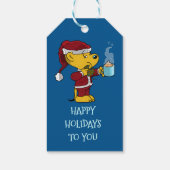 Ferald Christmas Holiday ギフトタグ (裏面)