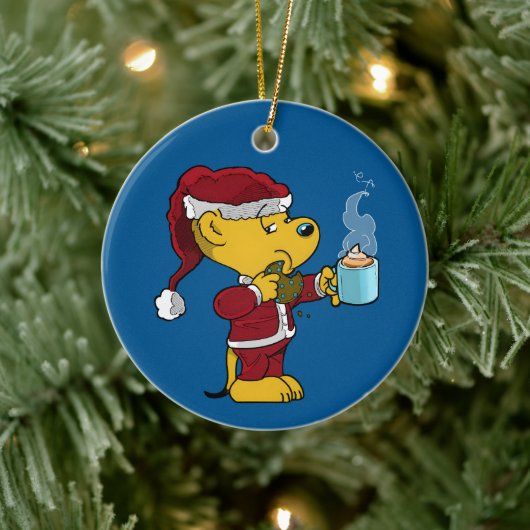 Ferald Christmas Holiday セラミックオーナメント (ツリー)