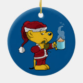 Ferald Christmas Holiday セラミックオーナメント (裏面)