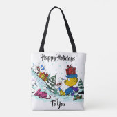Ferald Christmas Holiday  トートバッグ (裏面)