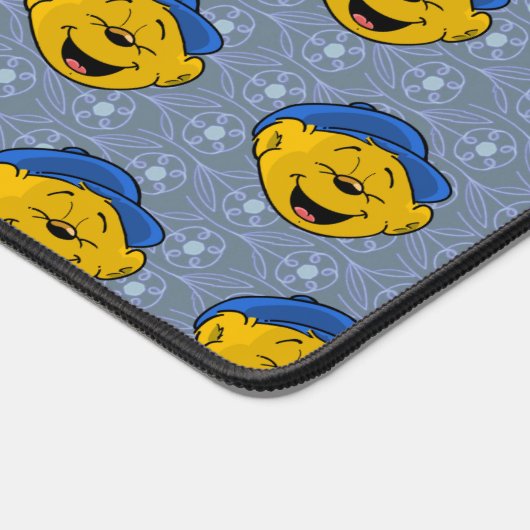 Ferald Laughing Emoji |お子様 デスクマット (コーナー)