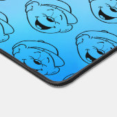 Ferald Laughing Emoji |お子様 デスクマット (コーナー)